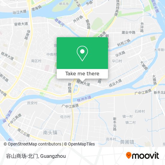 容山商场-北门 map