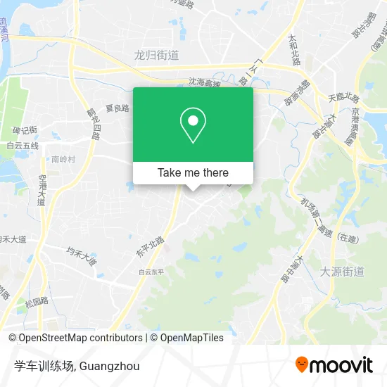 学车训练场 map