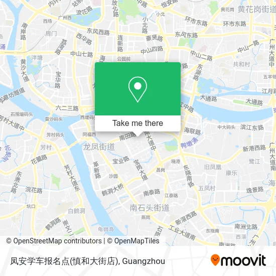 凤安学车报名点(慎和大街店) map