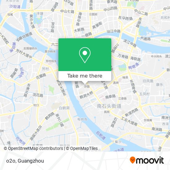 o2o map