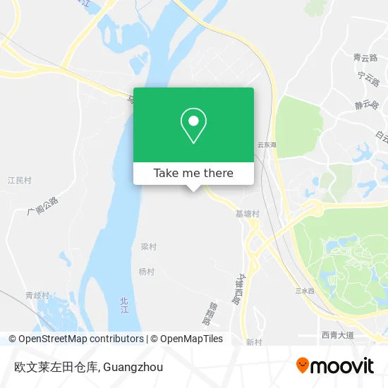 欧文莱左田仓库 map
