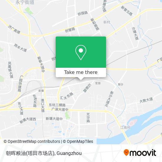 朝晖粮油(瑶田市场店) map