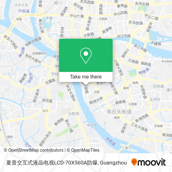 夏普交互式液晶电视LCD-70X560A防爆 map