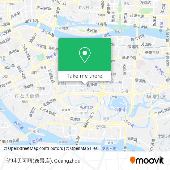 韵琪贝可丽(逸景店) map