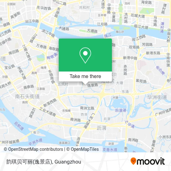 韵琪贝可丽(逸景店) map