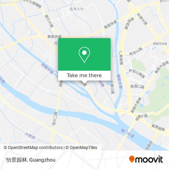 怡景园林 map