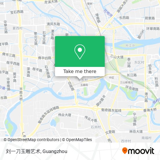 刘一刀玉雕艺术 map