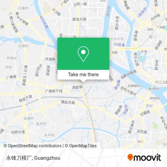 永锋刀模厂 map