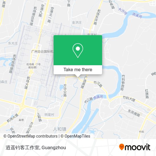 逍遥钓客工作室 map