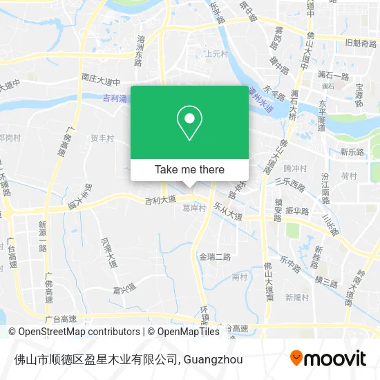 佛山市顺德区盈星木业有限公司 map