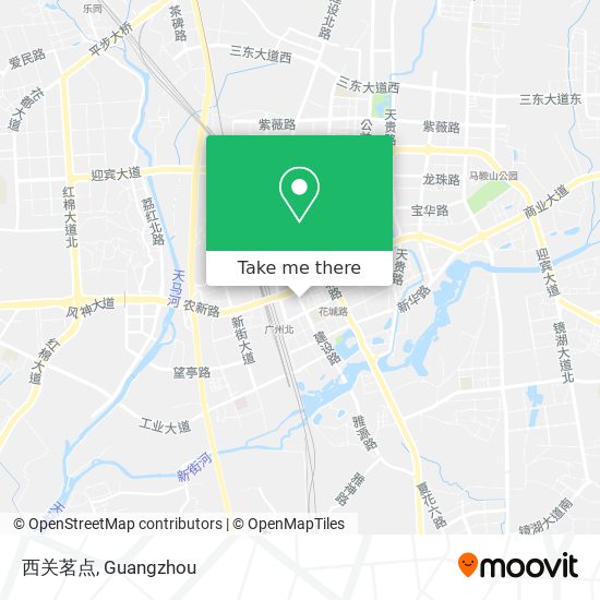 西关茗点 map