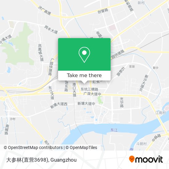 大参林(直营3698) map
