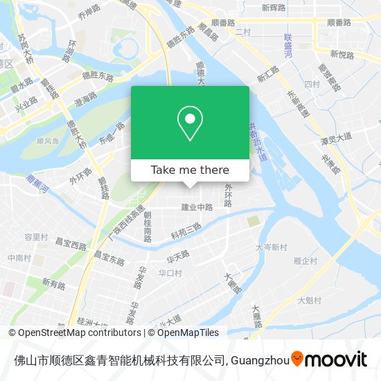 佛山市顺德区鑫青智能机械科技有限公司 map