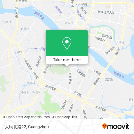 人民北路22 map