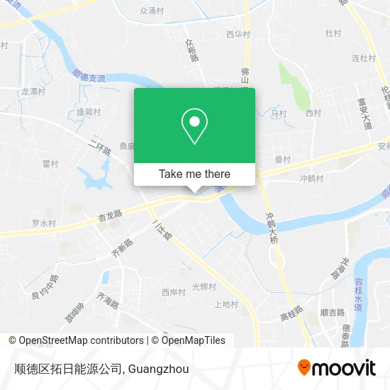 顺德区拓日能源公司 map