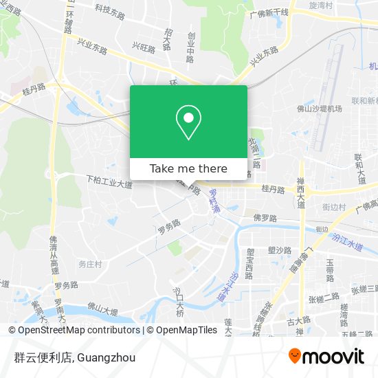 群云便利店 map
