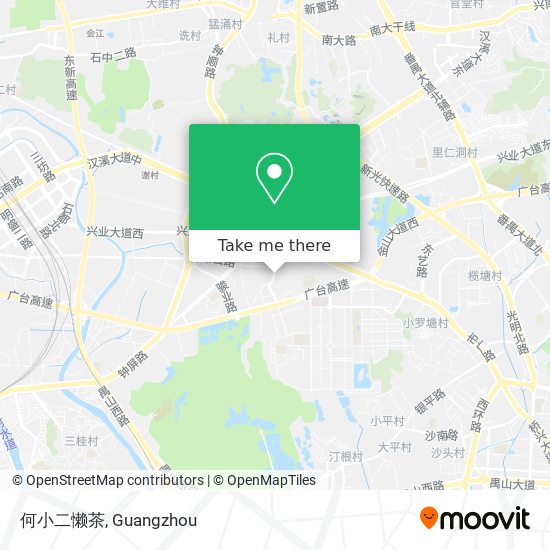 何小二懒茶 map