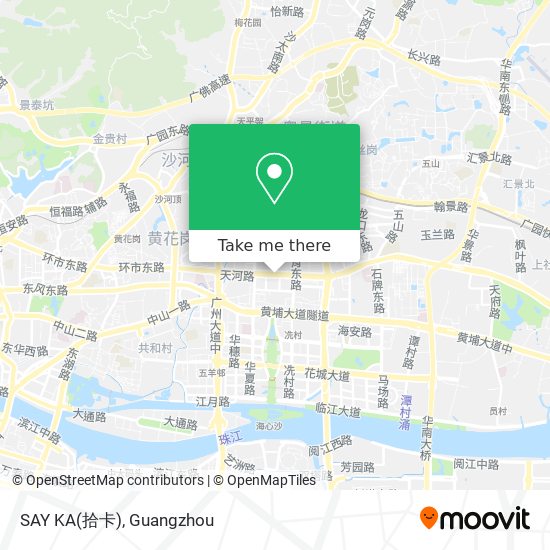 SAY KA(拾卡) map