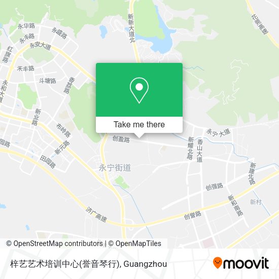 梓艺艺术培训中心(誉音琴行) map