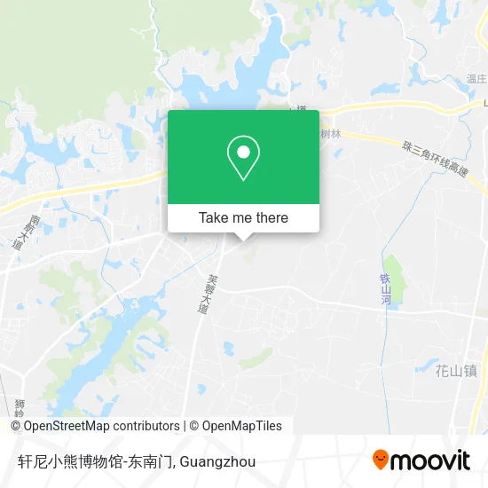轩尼小熊博物馆-东南门 map