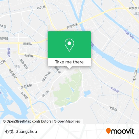 心悦 map