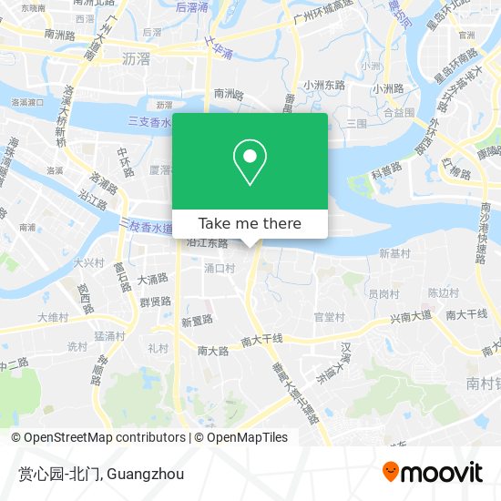 赏心园-北门 map