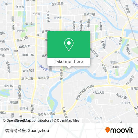 碧海湾-4座 map