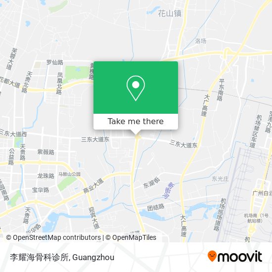 李耀海骨科诊所 map