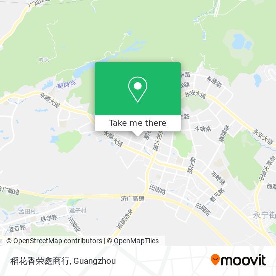 稻花香荣鑫商行 map