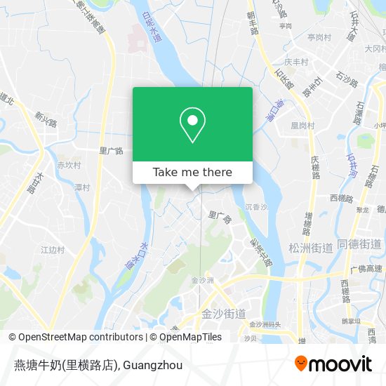 燕塘牛奶(里横路店) map