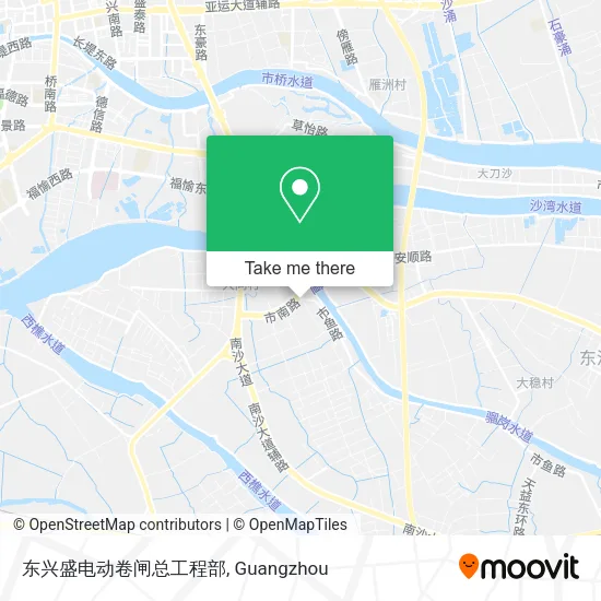 东兴盛电动卷闸总工程部 map