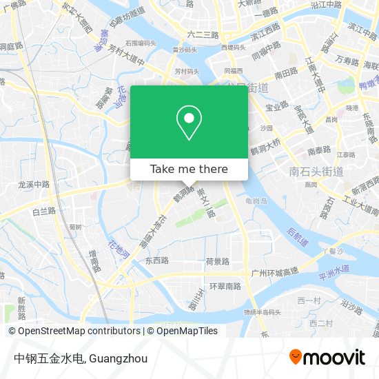 中钢五金水电 map