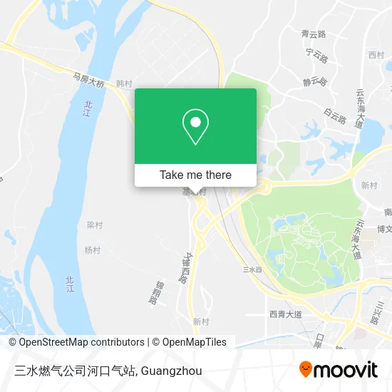 三水燃气公司河口气站 map