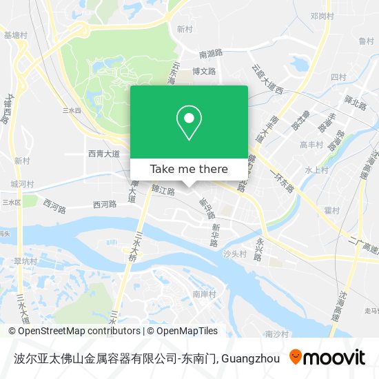 波尔亚太佛山金属容器有限公司-东南门 map