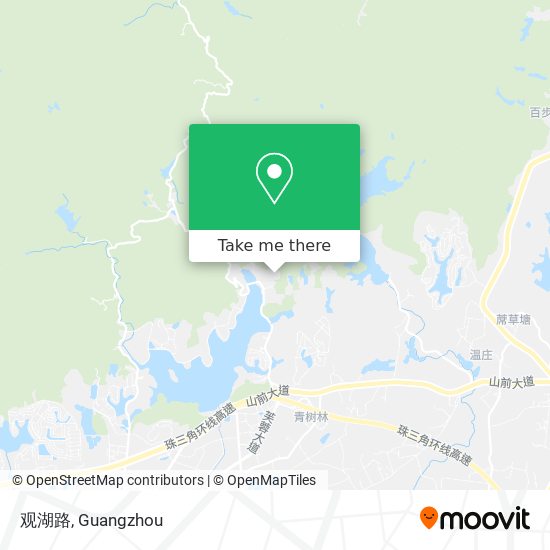 观湖路 map