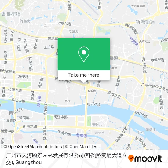 广州市天河颐景园林发展有限公司(科韵路黄埔大道立交) map
