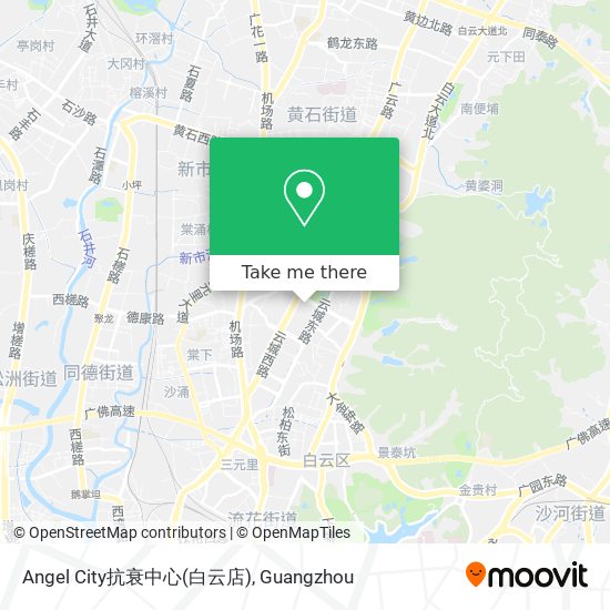 Angel City抗衰中心(白云店) map