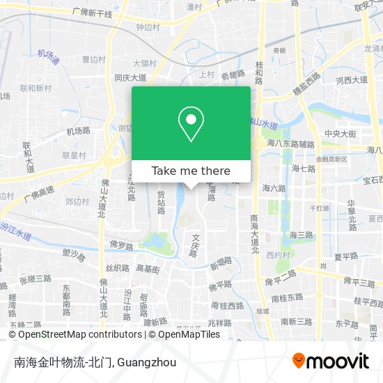 南海金叶物流-北门 map