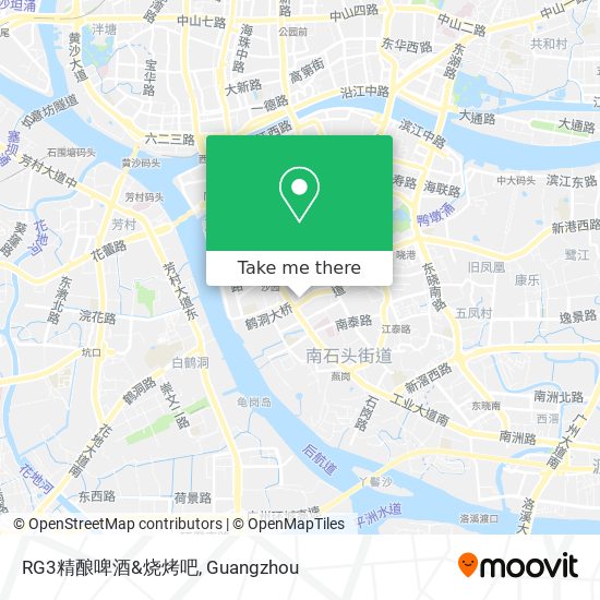 RG3精酿啤酒&烧烤吧 map