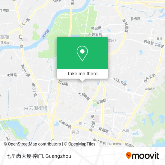 七星岗大厦-南门 map