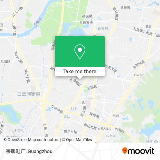 宗麟鞋厂 map