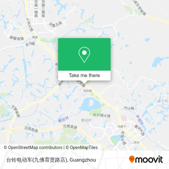 台铃电动车(九佛育贤路店) map