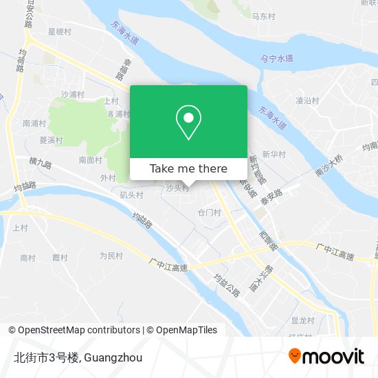 北街市3号楼 map