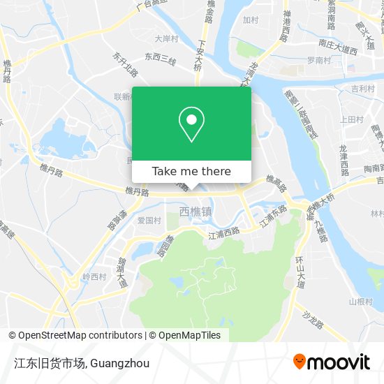 江东旧货市场 map