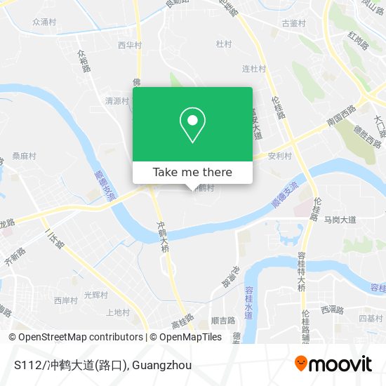 S112/冲鹤大道(路口) map
