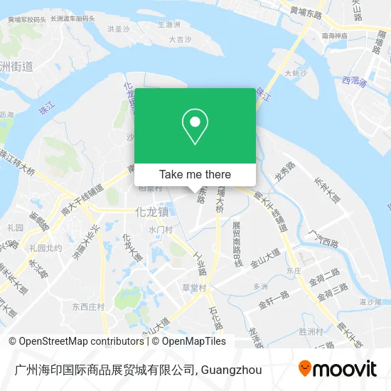 广州海印国际商品展贸城有限公司 map