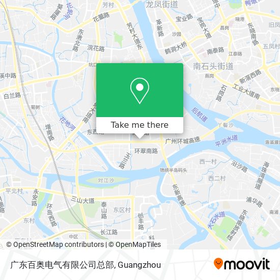 广东百奥电气有限公司总部 map