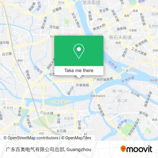 广东百奥电气有限公司总部 map