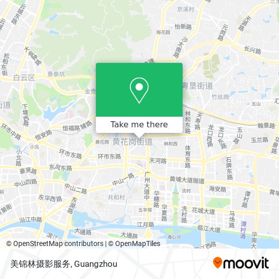 美锦林摄影服务 map