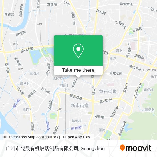广州市绕晟有机玻璃制品有限公司 map
